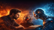 حرب الذكاءات في عصر الشات جي بي تي: من الرأسمالية المعرفية إلى ما بعد الإنسان / لوران ألكسندر