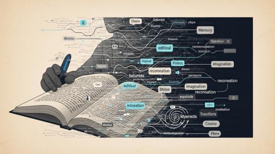 الأدب والذكاء الاصطناعي: (4) حين يلتقي الإبداع الأدبي بالتكنولوجيا الرقمية